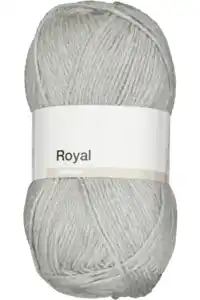 Royal Strickgarn - Grau, One size