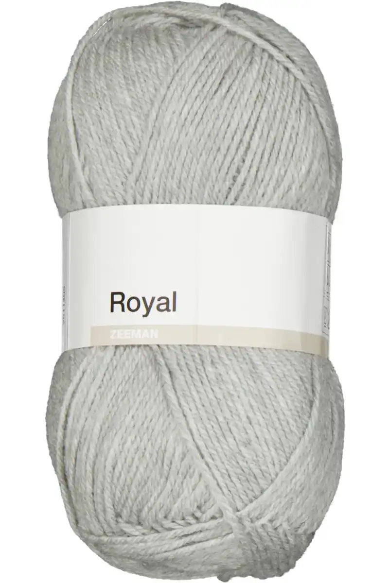 Bild 1 von Royal Strickgarn - Grau, One size
