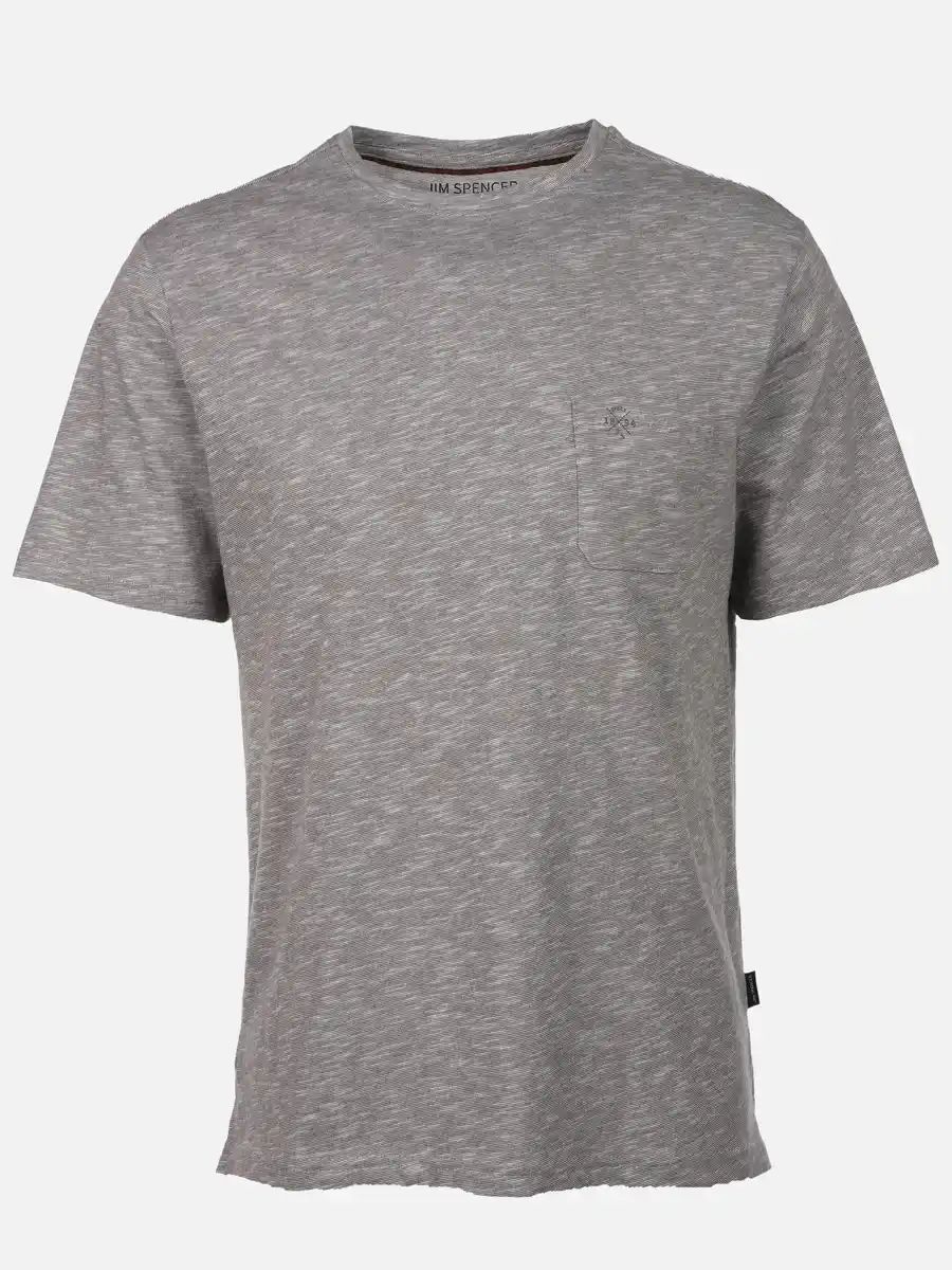 Bild 1 von Herren Shirt mit Brusttasche Blau