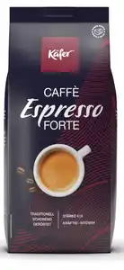 KÄFER Espresso Forte ganze Bohne, 1 kg