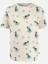 Bild 1 von Jungen Shirt mit Alloverprint Beige