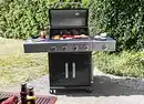 Bild 1 von Landmann Gas- und Holzkohlegrill Triton 4.1 coaL