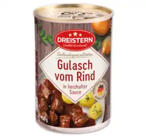 DREISTERN Gulasch*