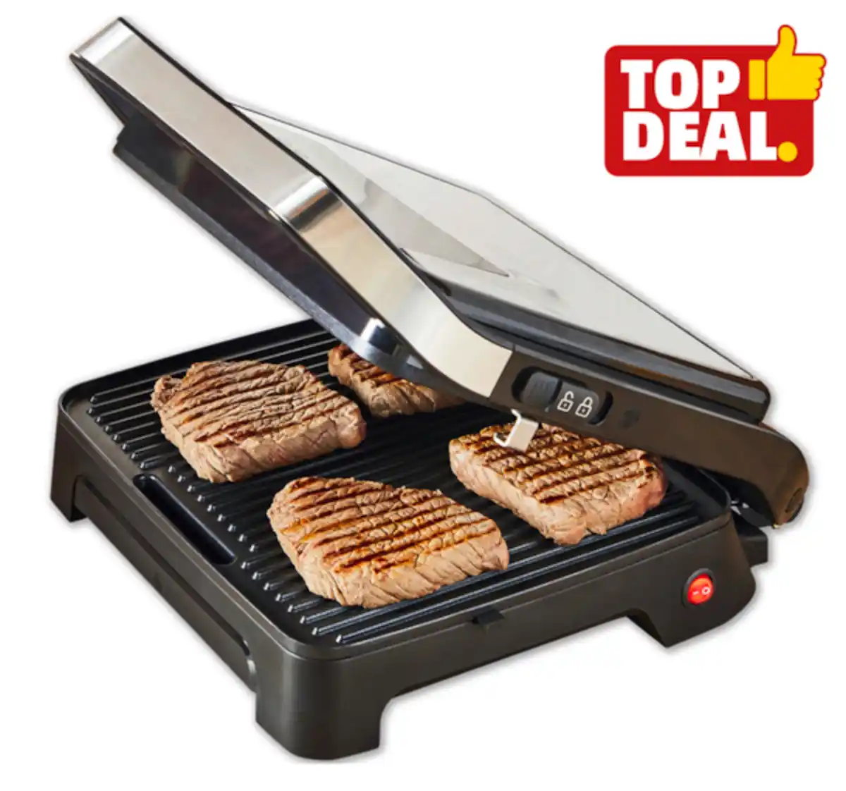 Bild 1 von TEFAL Kontaktgrill GC271D*