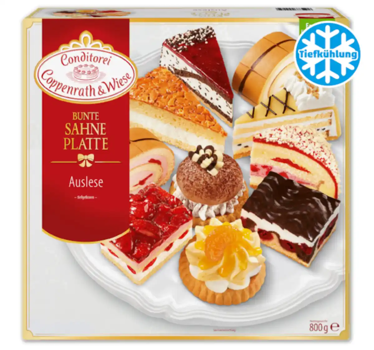 Bild 1 von COPPENRATH & WIESE Bunte Sahneplatte*