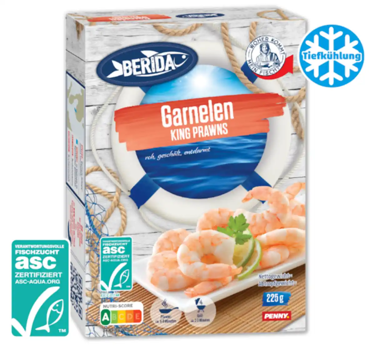 Bild 1 von BERIDA Garnelen