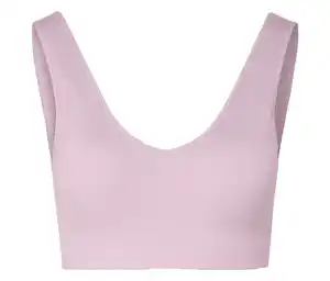 Seamless-Bustier, rosa
