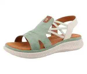 Romika Sandaletten, salbeigrün