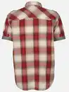 Bild 2 von Herren Freizeithemd mit kurzem Arm Rot