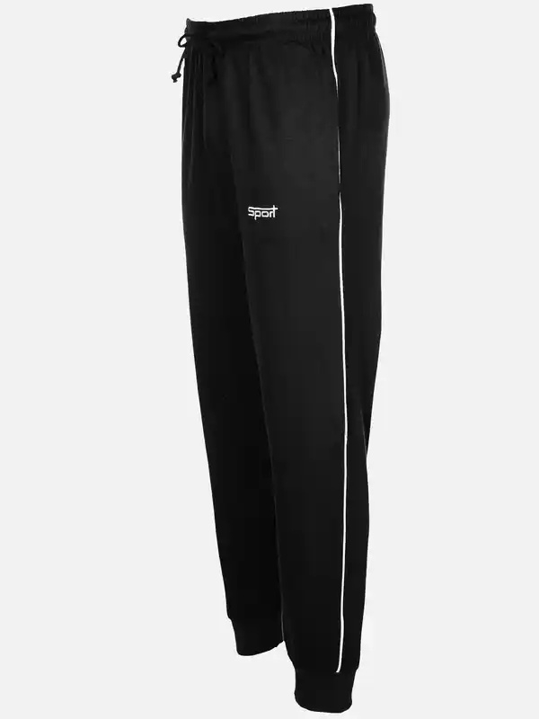 Bild 3 von Herren Jogginghose mit Bündchen Schwarz