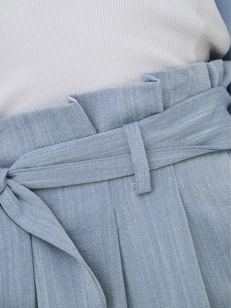 Bild 2 von Only ONLMARSA Paperbag-Hose Blau