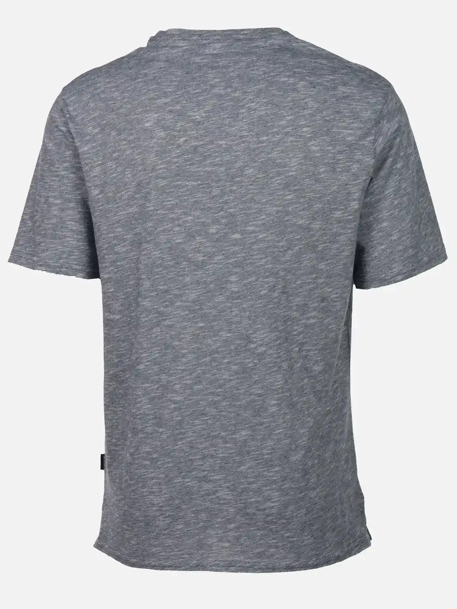 Bild 2 von Herren Shirt mit Brusttasche Blau