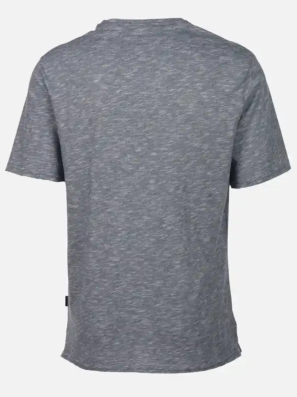 Bild 2 von Herren Shirt mit Brusttasche Blau