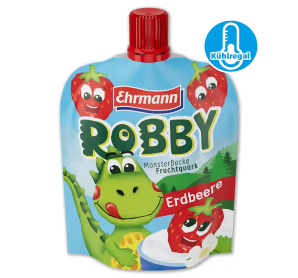 Bild 1 von EHRMANN Robby Früchte-Quark