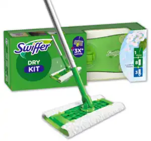 SWIFFER Bodenwischer-Starter-Set DRY*