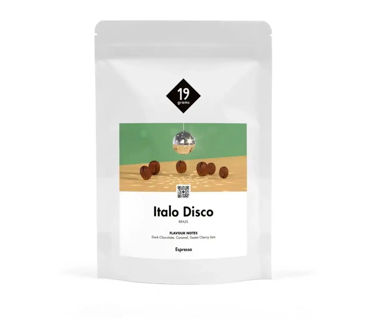 Bild 1 von 19grams - Italo Disco Espresso - 250 g Ganze Bohne