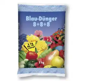 Blau-Dünger 10 kg