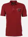 Bild 1 von Herren Poloshirt mit vielen Details Rot
