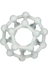 Beißring - Weiß, One size