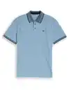 Bild 3 von Herren Poloshirt Blau
