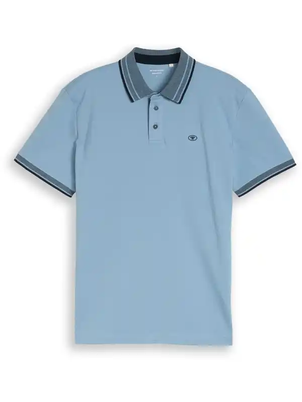 Bild 3 von Herren Poloshirt Blau
