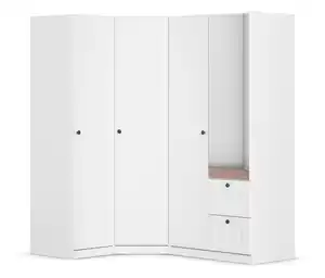 rauch Eckschrank »Savona«, 4-türig mit Spiegel