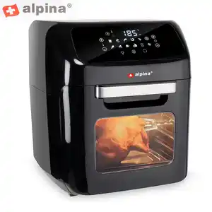 Alpina XXL Heißluftfritteuse 12 Liter