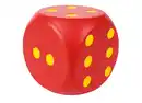 Bild 1 von Softwürfel ca.15x15x15cm