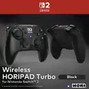 Bild 2 von Gaming HORI Wireless HORIPAD Turbo (Schwarz) für Nintendo Switch 2