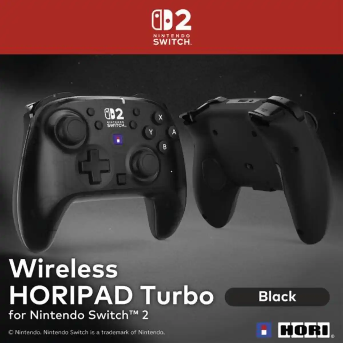 Bild 2 von Gaming HORI Wireless HORIPAD Turbo (Schwarz) für Nintendo Switch 2