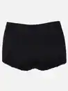 Bild 2 von Damen Panty seamless im 2er Pack mit Ripp und Spitze Schwarz