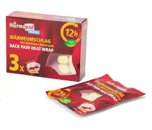 Thermopad 3 Rücken-Wärmeumschläge