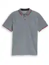 Bild 2 von Herren Poloshirt Blau