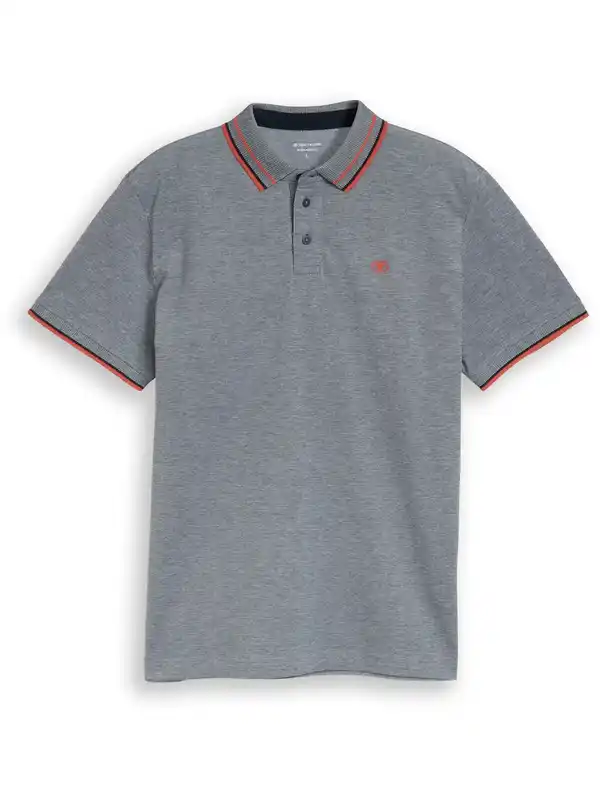 Bild 2 von Herren Poloshirt Blau