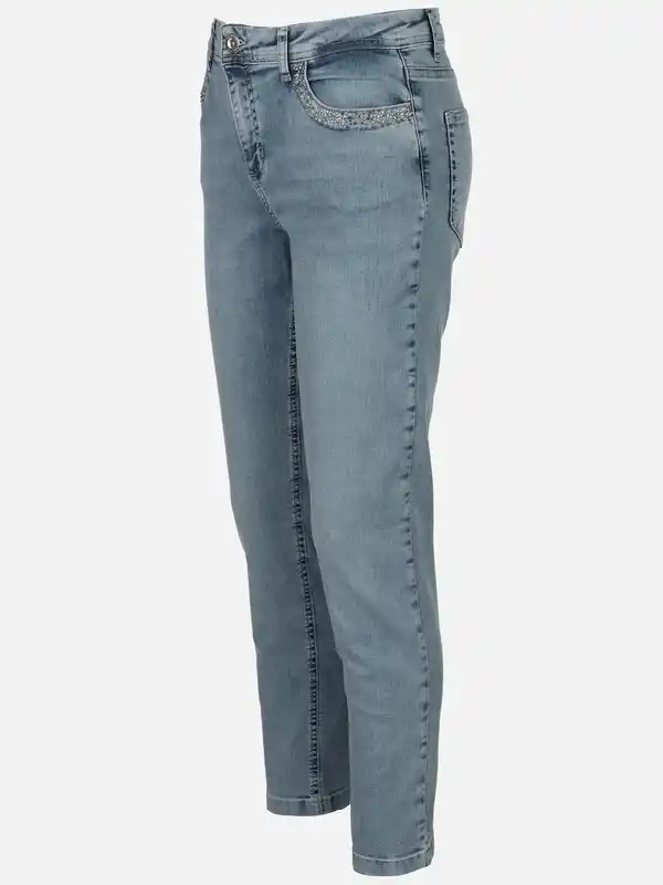 Bild 3 von Damen Jeanshose "Hanna" Blau