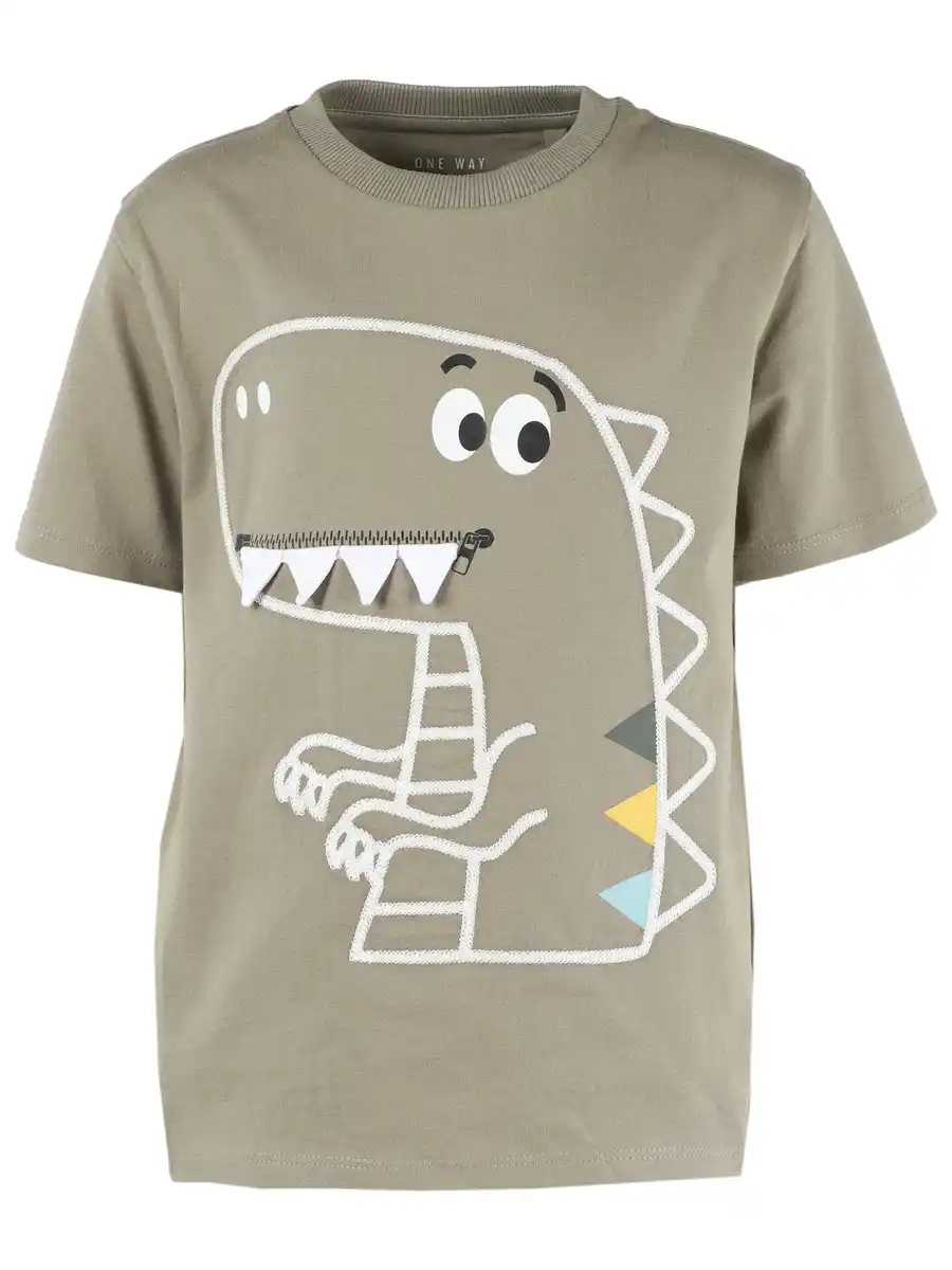 Bild 3 von Jungen Set, 2tlg., best. aus Shirt und Hose Braun