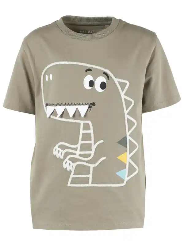 Bild 3 von Jungen Set, 2tlg., best. aus Shirt und Hose Braun