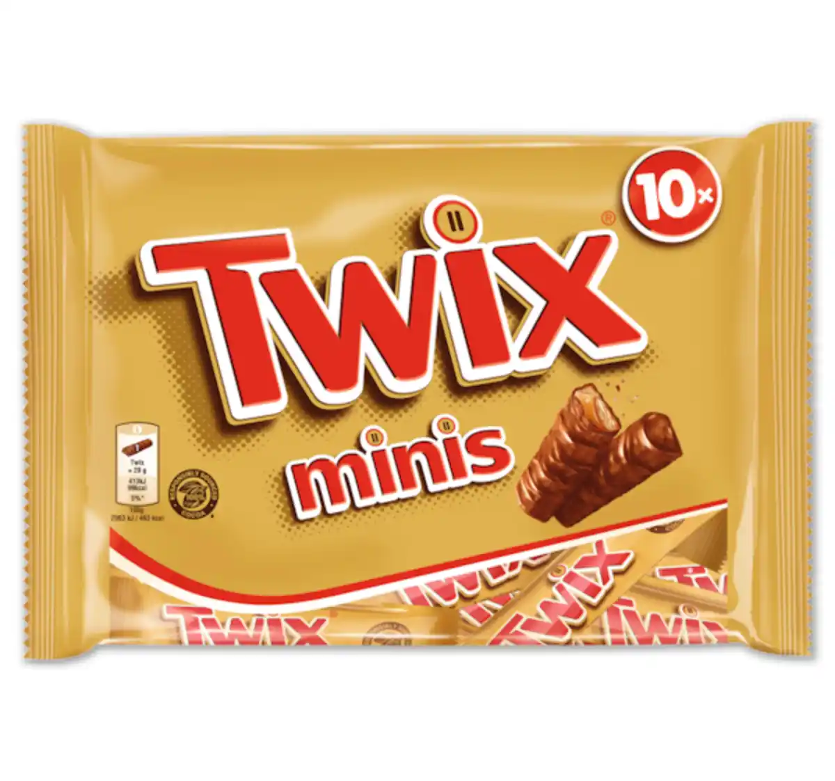 Bild 1 von TWIX Minis*