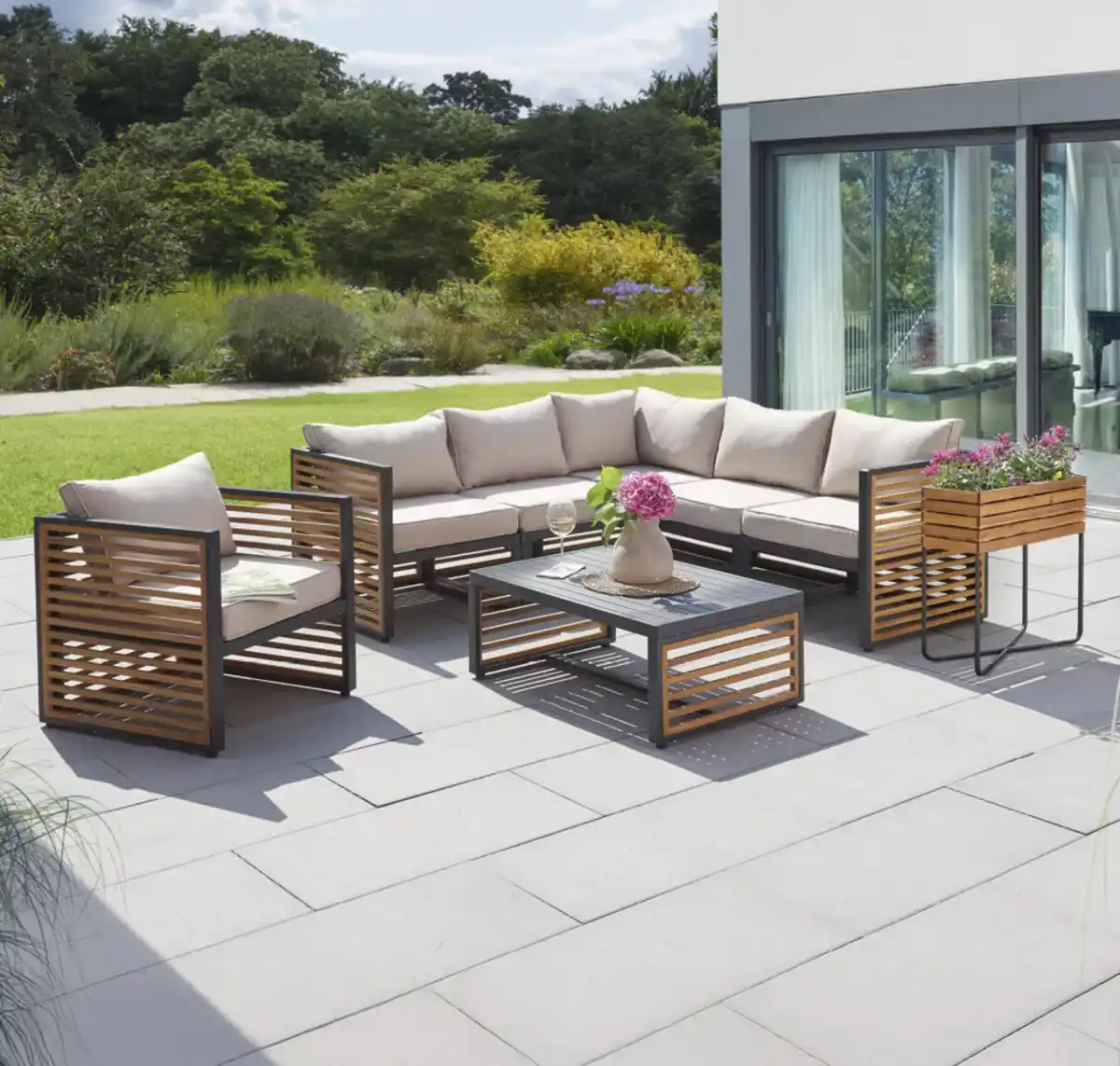 Bild 1 von Lounge-Set »Livia«