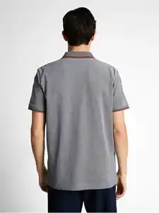 Herren Poloshirt Blau