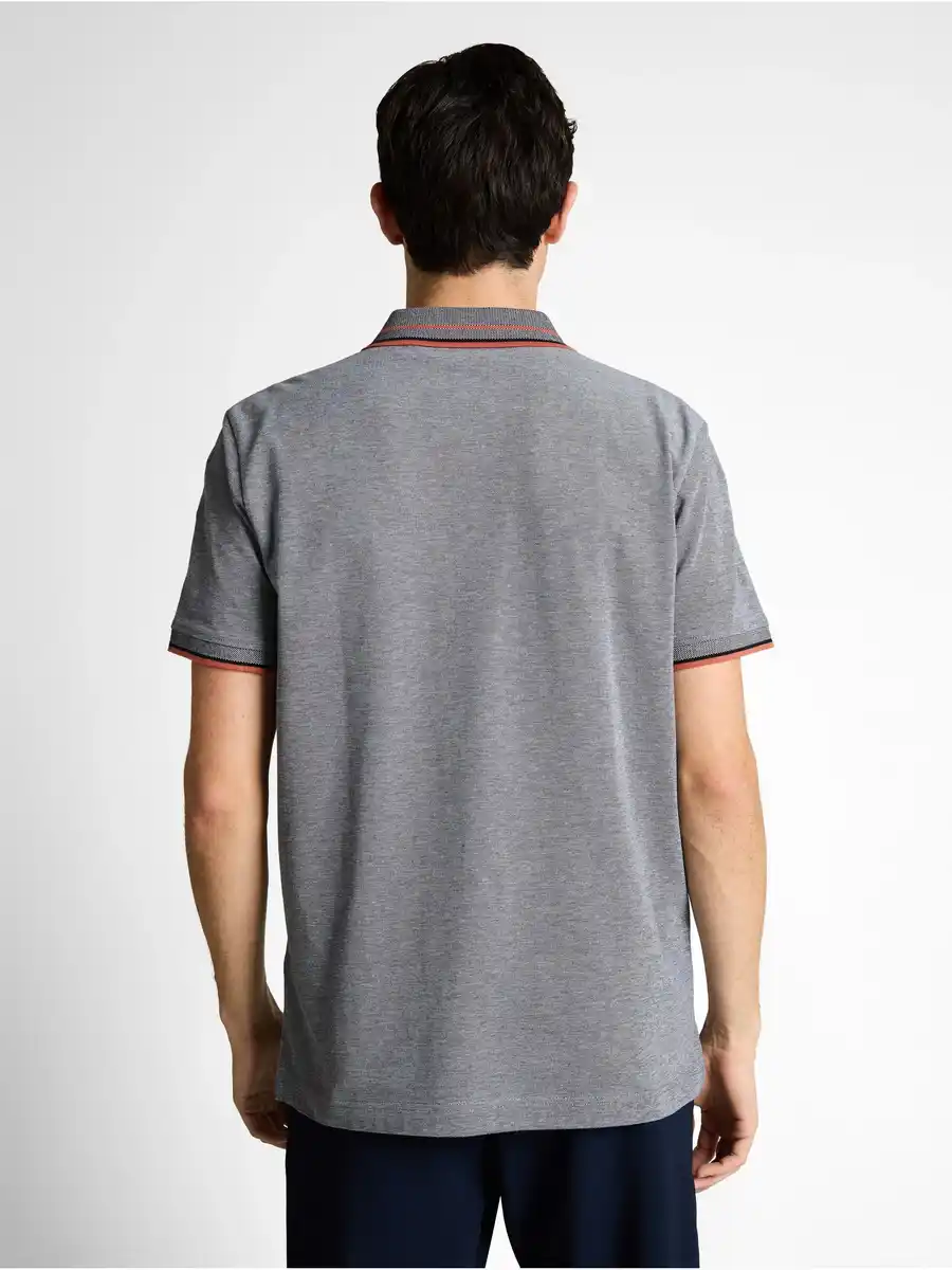 Bild 1 von Herren Poloshirt Blau