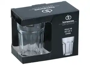 VEGA Trinkglas 330 ml