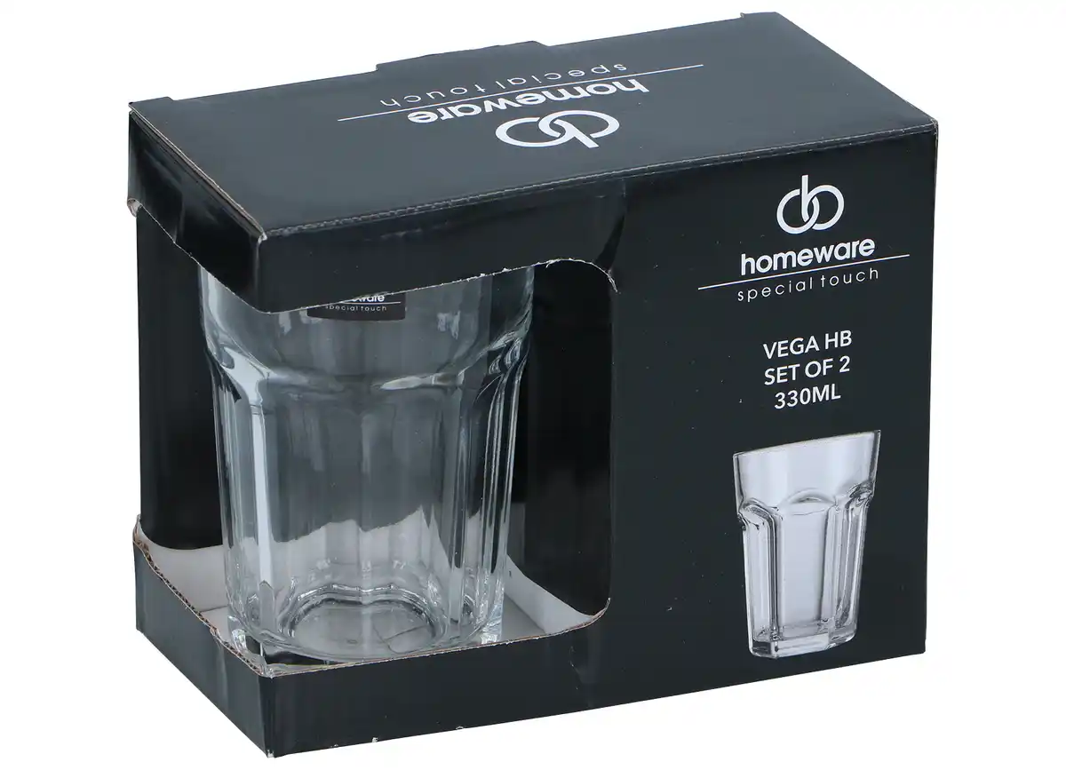 Bild 1 von VEGA Trinkglas 330 ml