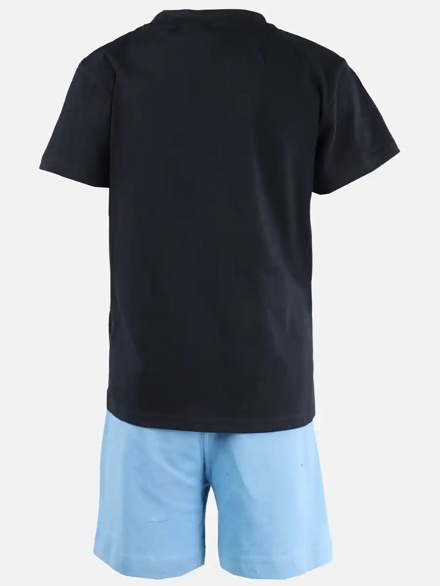 Bild 2 von Jungen Pyjama mit Frontprint Blau