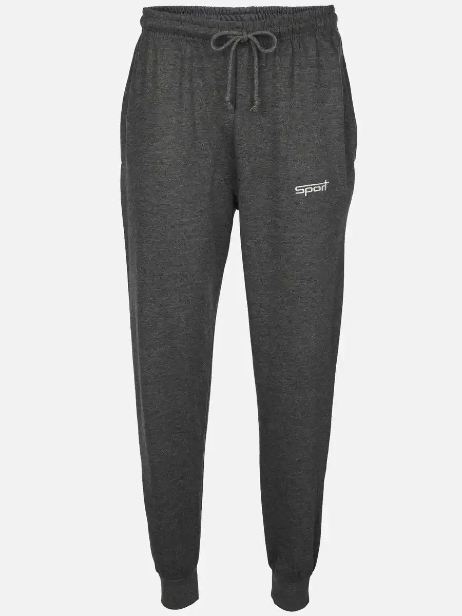 Bild 1 von Herren Jogginghose mit Bündchen Grau