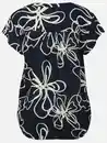 Bild 2 von Damen Schlupfbluse mit Alloverprint Marine