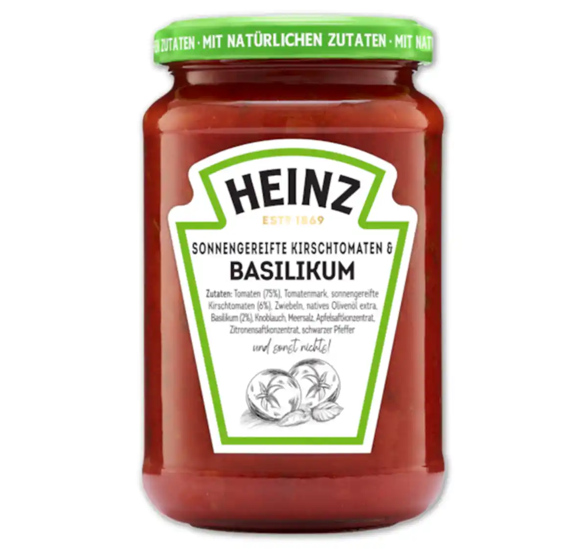 Bild 1 von HEINZ Pasta-Sauce*