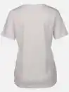 Bild 2 von Damen Shirt mit Print und Pailletten Weiß