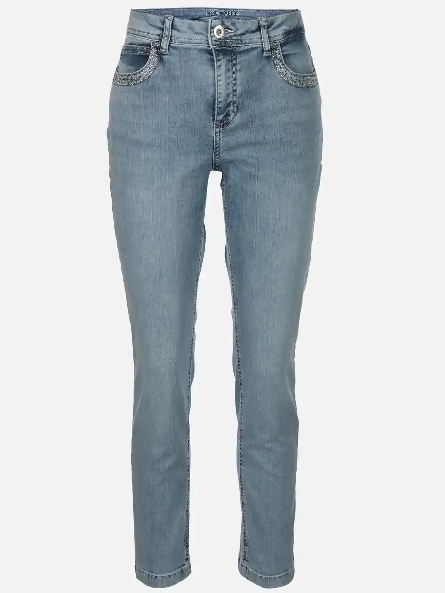 Bild 1 von Damen Jeanshose "Hanna" Blau