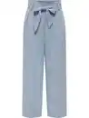 Bild 4 von Only ONLMARSA Paperbag-Hose Blau